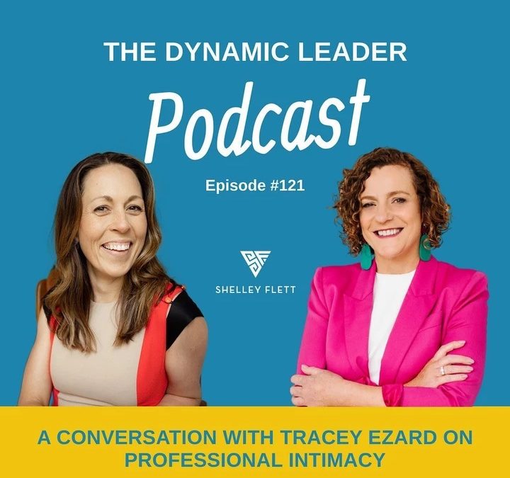 The Dynamic Leader Podcast with Shelley Flett